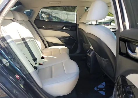 2017 Kia Cadenza Premium from USA, damaged, VIN KNALC4J18H5092523